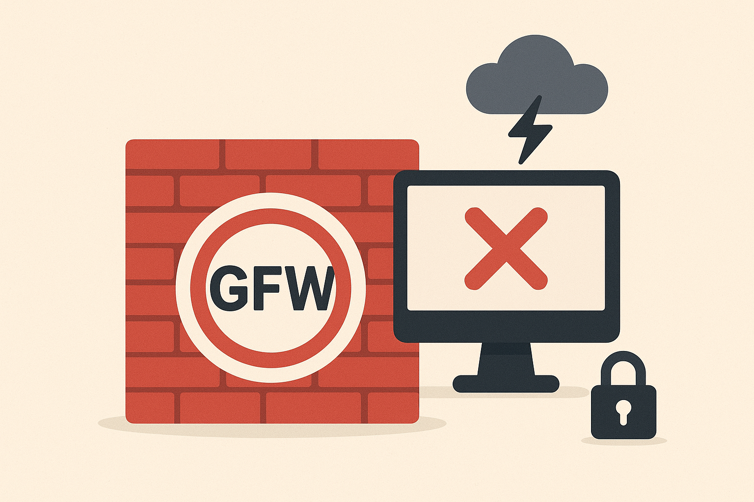 如何检测域名是否真的被墙