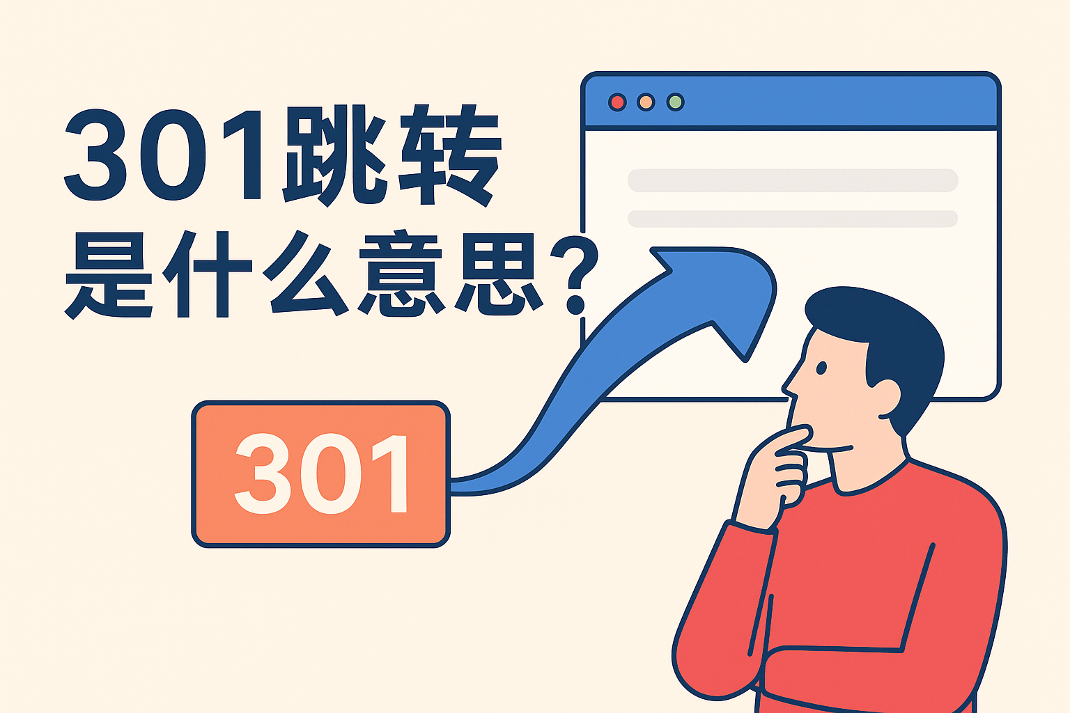 301 跳转是什么意思？